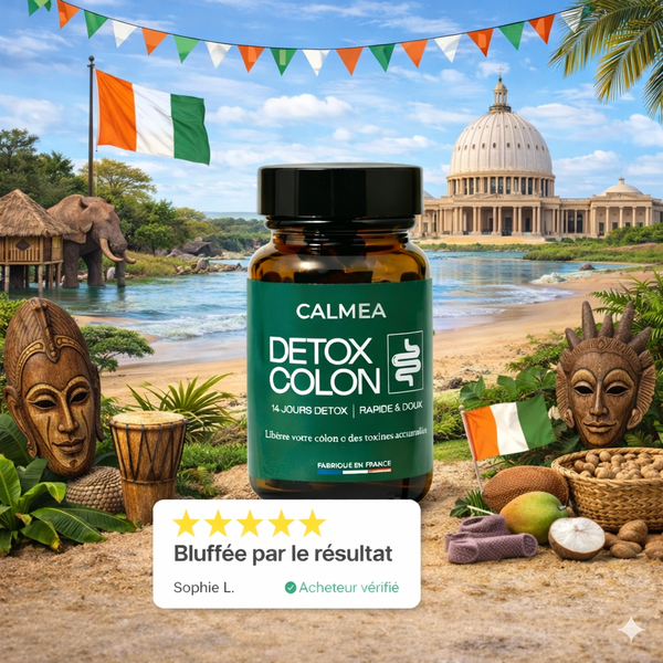 Detox Côlon 14 Jours - Nettoyez votre côlon, transformez votre énergie !