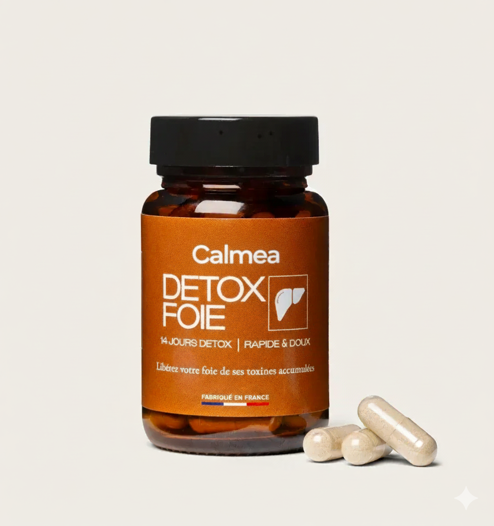 Detox Foie – Un foie soutenu, un corps plus léger