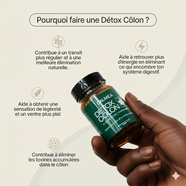 Detox Côlon 14 Jours - Nettoyez votre côlon, transformez votre énergie !