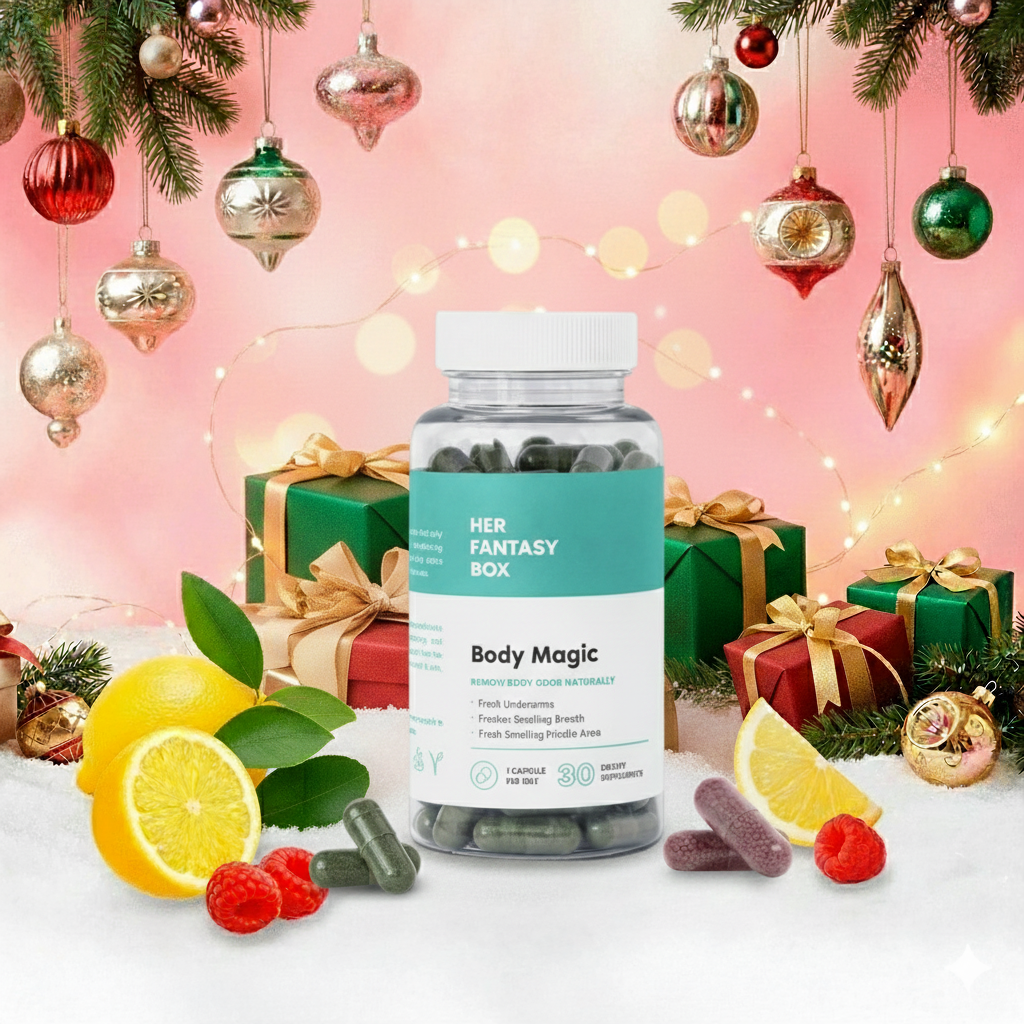 Body Magic – Dites adieu aux odeurs corporelles