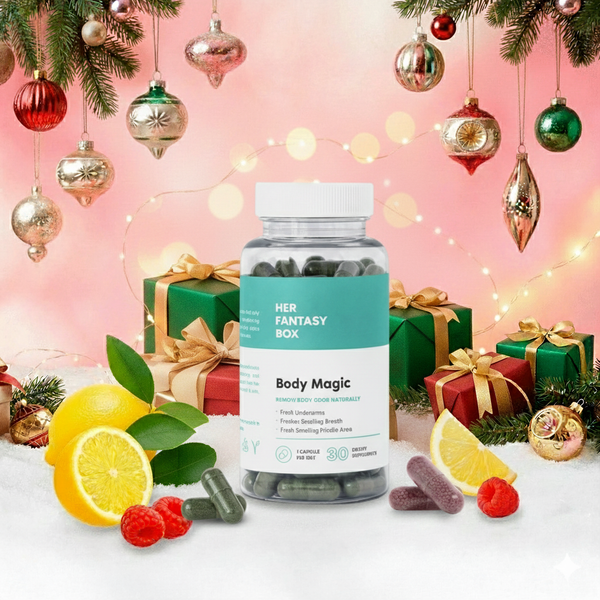 Body Magic - Les capsules de chlorophylle éliminent les odeurs corporelles