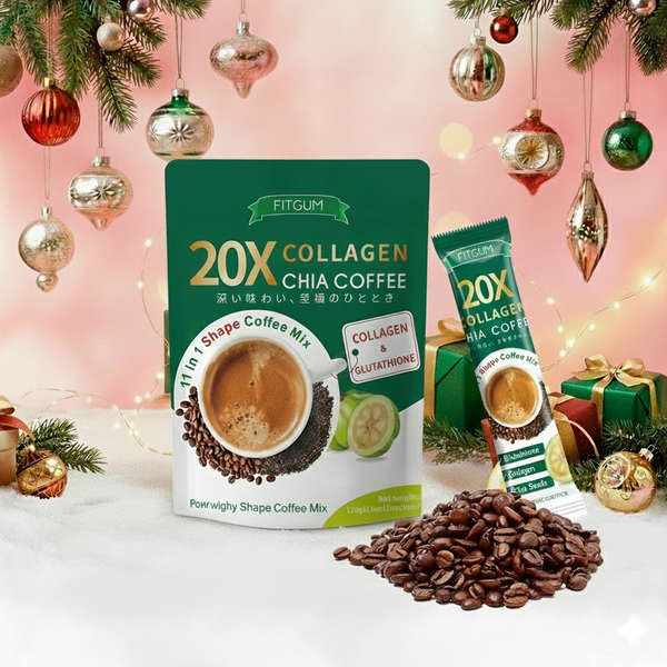 FITGUM™ – Une Peau éclatante, Active ta digestion, Affine ta silhouette.