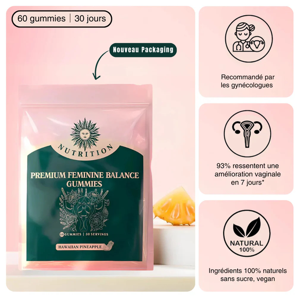 Harmova™ - Gummies Equilibre Intime