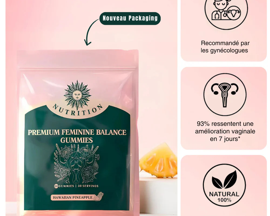Harmova™ - Gummies Equilibre Intime