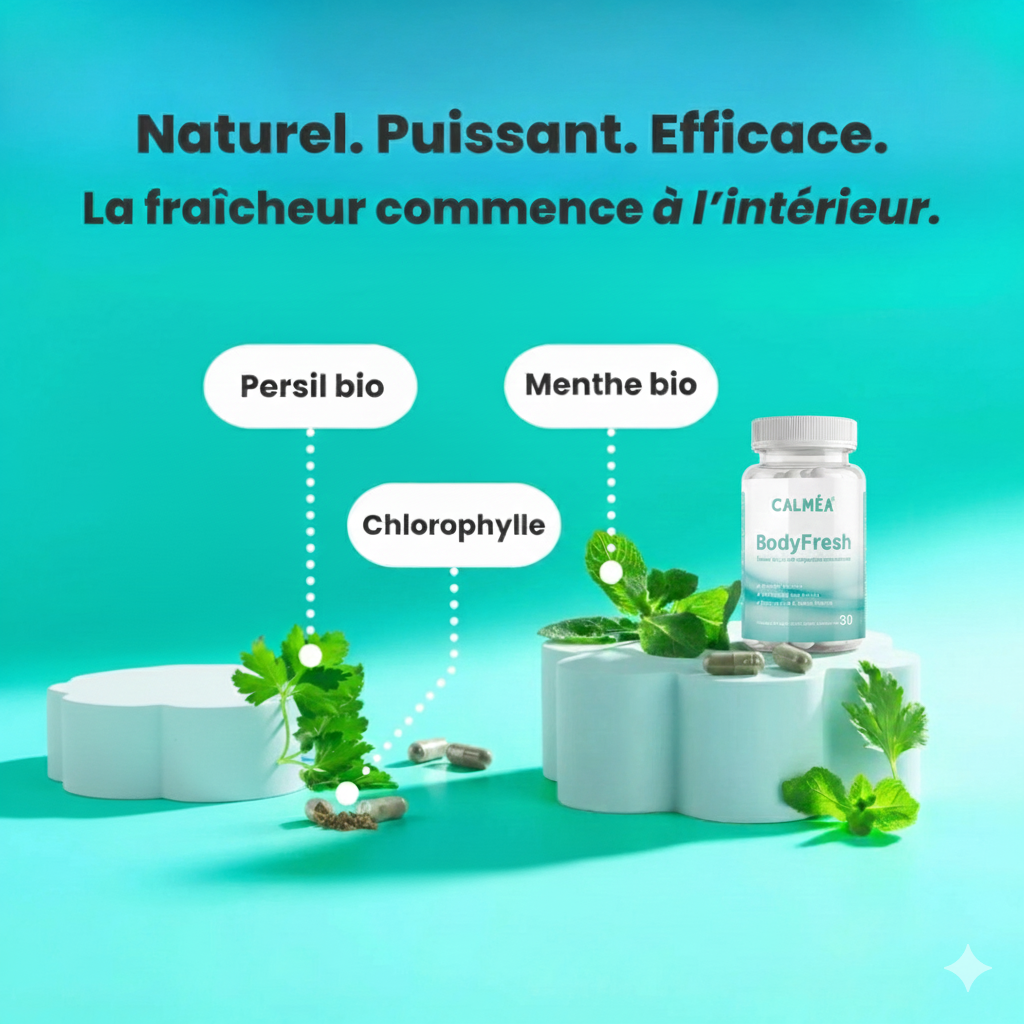 Body Fresh - Dites adieu à la mauvaise haleine