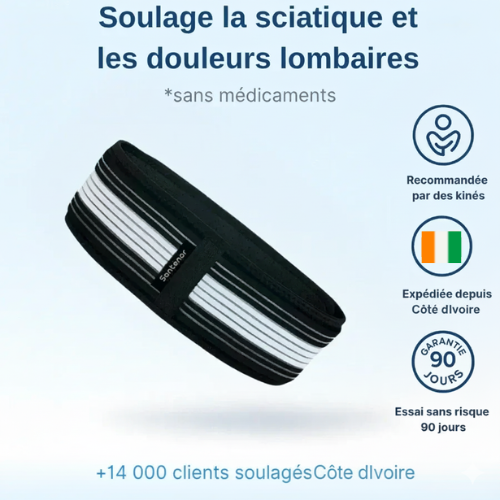SANTENOR™ – Dites adieu à la sciatique et aux douleurs lombaires