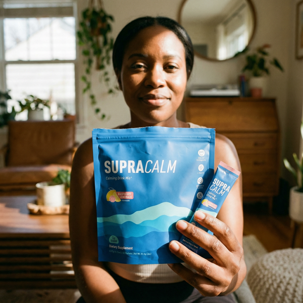 SUPRACALM™ – Dites a dieux au stress , ventre et visage gonflés