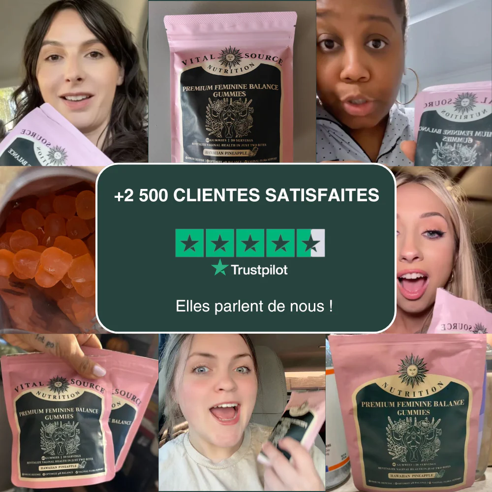 Harmova™ - Gummies Equilibre Intime