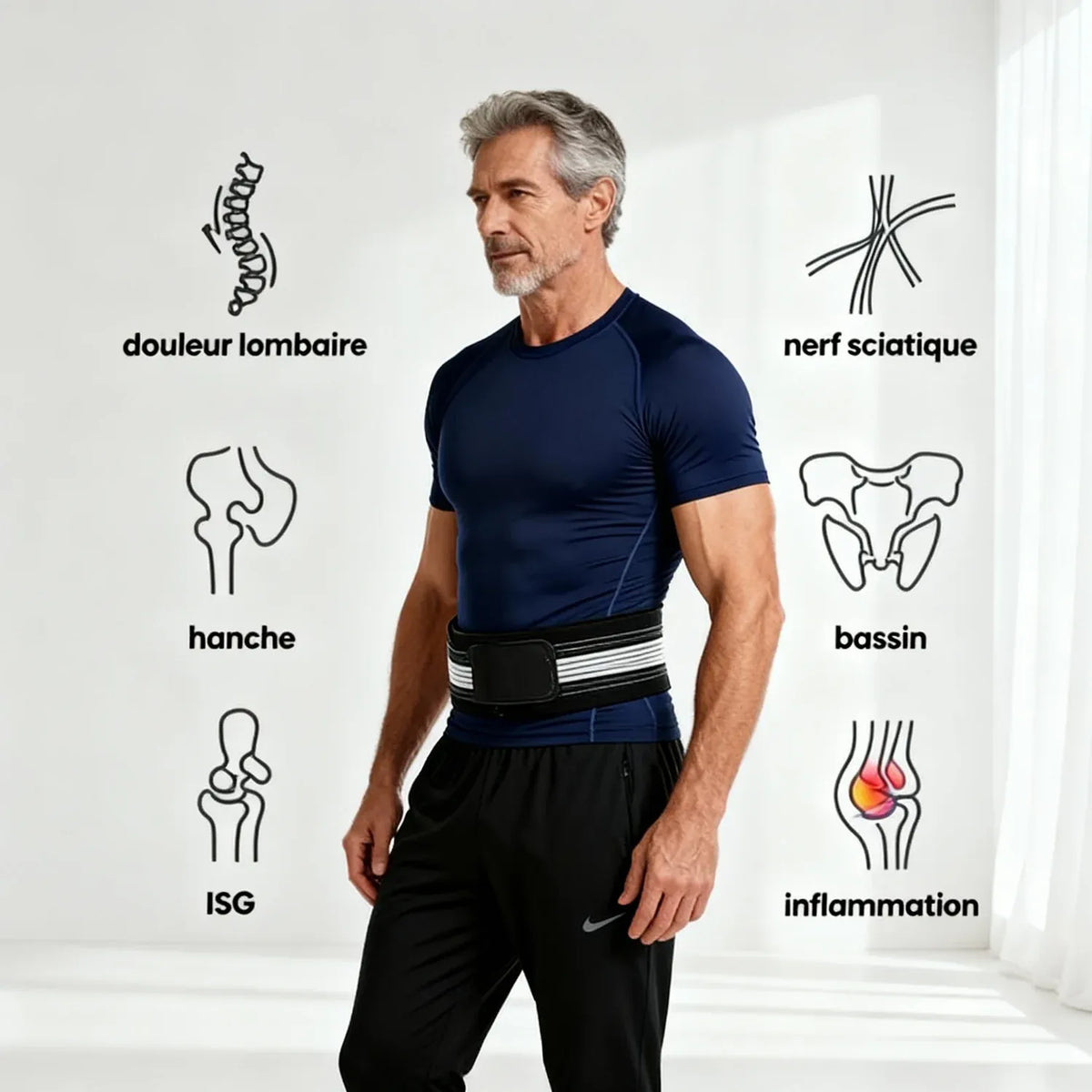 SANTENOR™ – Dites adieu à la sciatique et aux douleurs lombaires