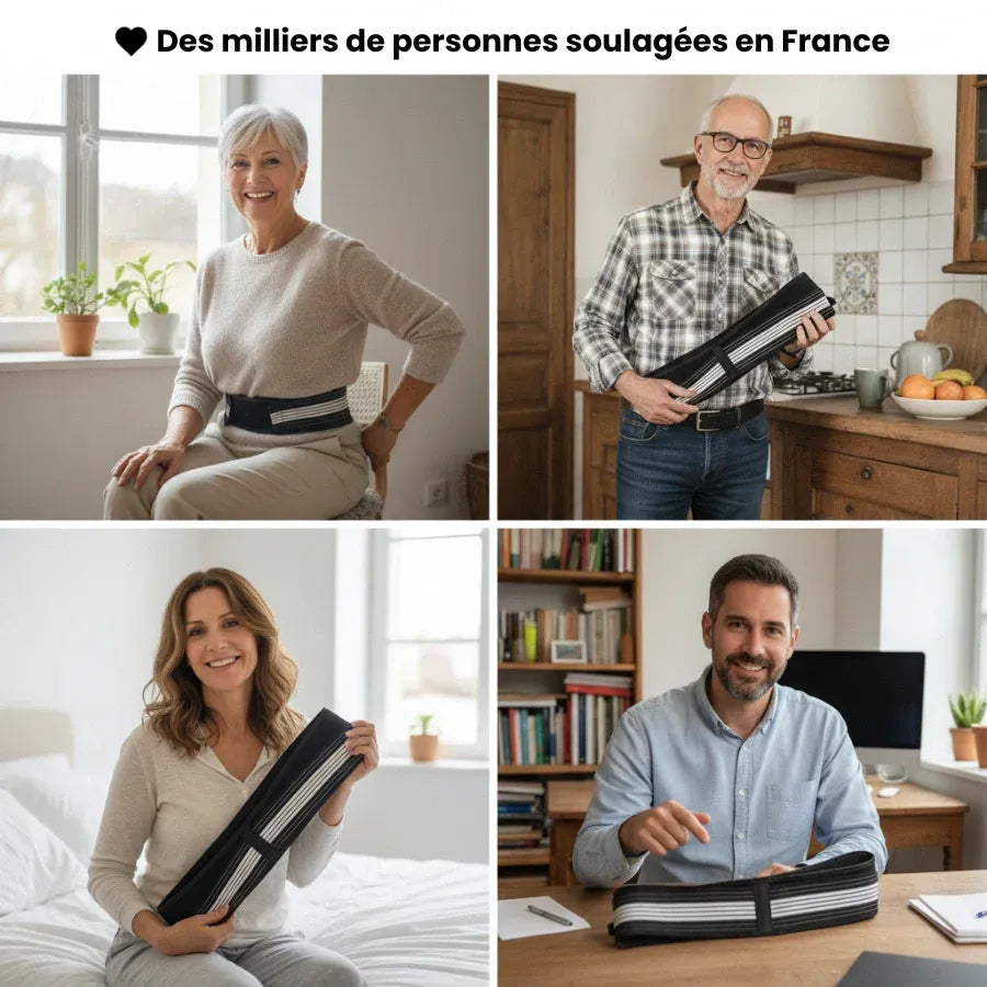 SANTENOR™ – Dites adieu à la sciatique et aux douleurs lombaires