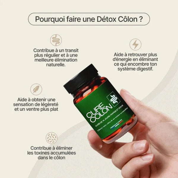 Detox Côlon 14 Jours - Nettoyez votre côlon, transformez votre énergie !