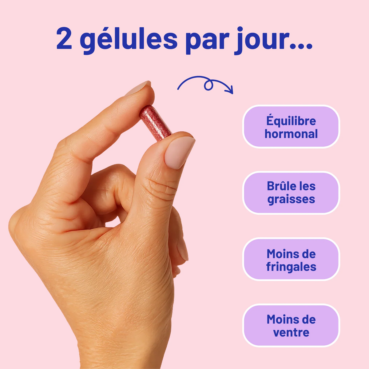 Meno - Gélules minceur Ménopause