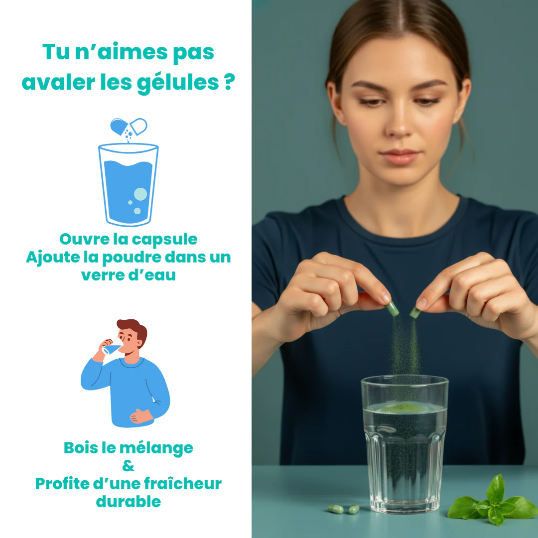 Body Fresh - Dites adieu à la mauvaise haleine